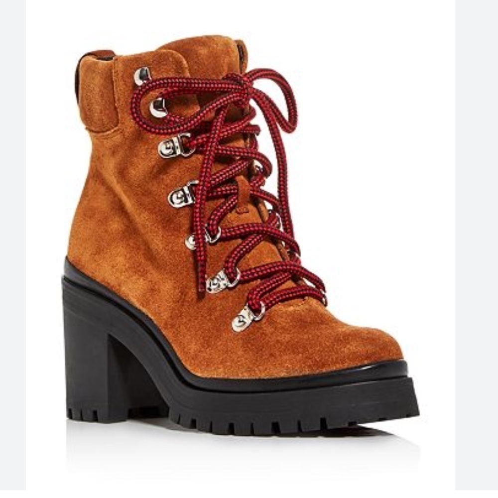 REBECCA MINKOFF Maiho suede leather size 7‎